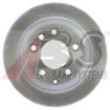 VW 7L6615601D Brake Disc